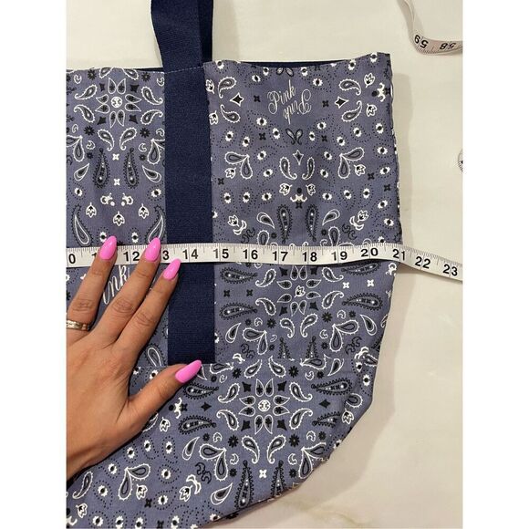 Victorias Secret PINK canvas tote bag - Picture 4 of 12